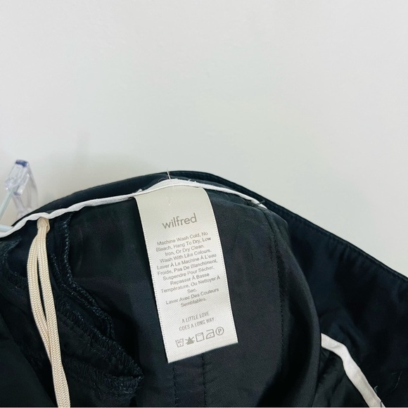 ARITZIA tie front high rise pant size 4 - Picture 4 of 8